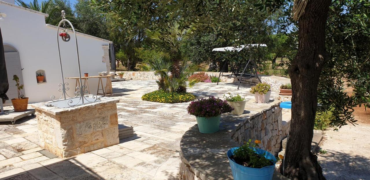 לינה וארוחת בוקר מונופולי Balice Antica Dimora מראה חיצוני תמונה