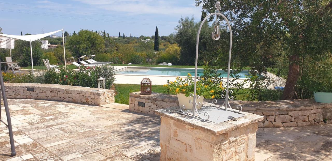 לינה וארוחת בוקר מונופולי Balice Antica Dimora מראה חיצוני תמונה